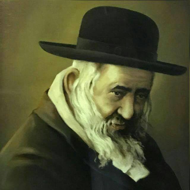 Portrait de Rav Yeshaya de Kerestir