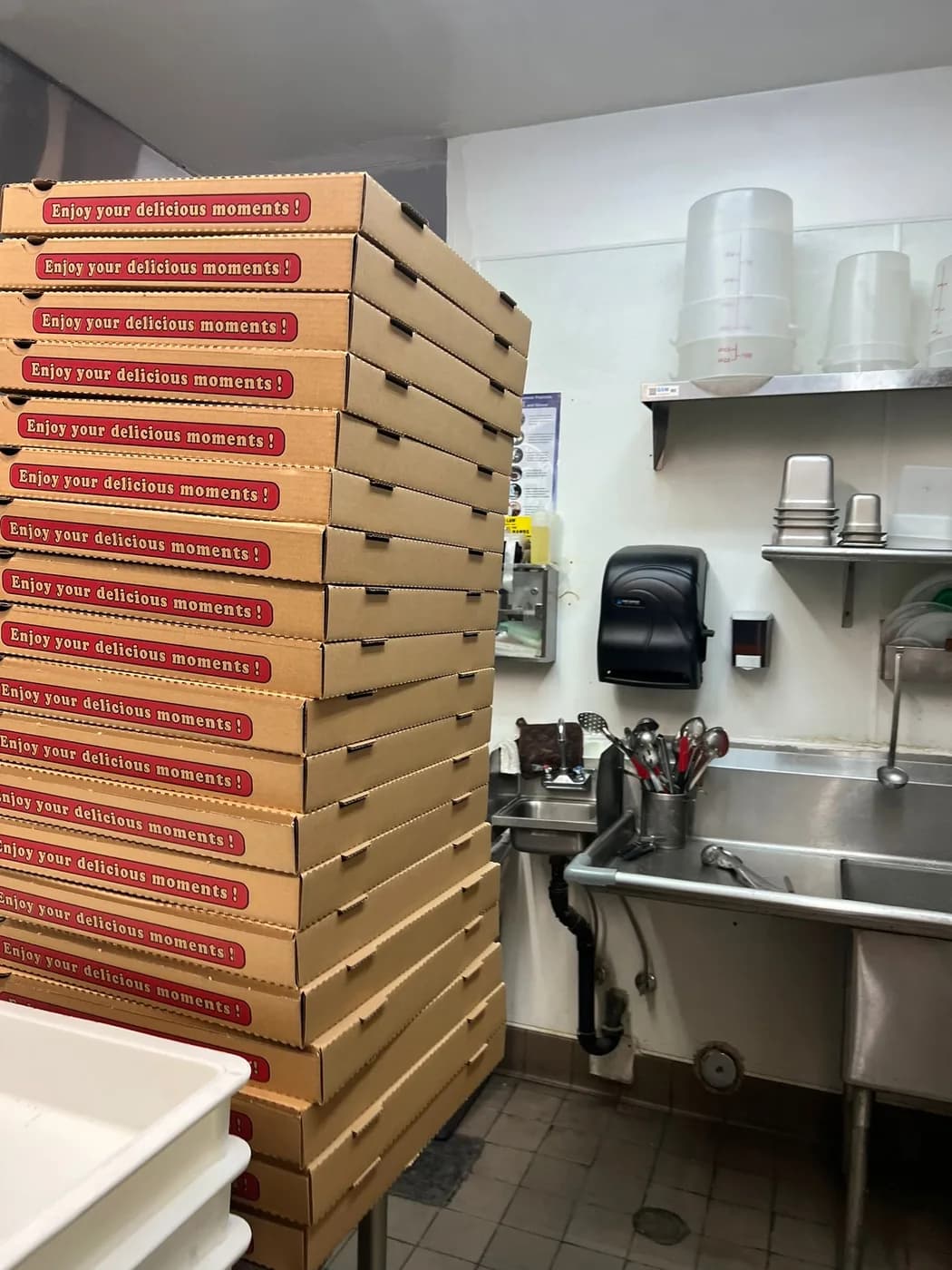Des centaines de repas, chaque samedi soir