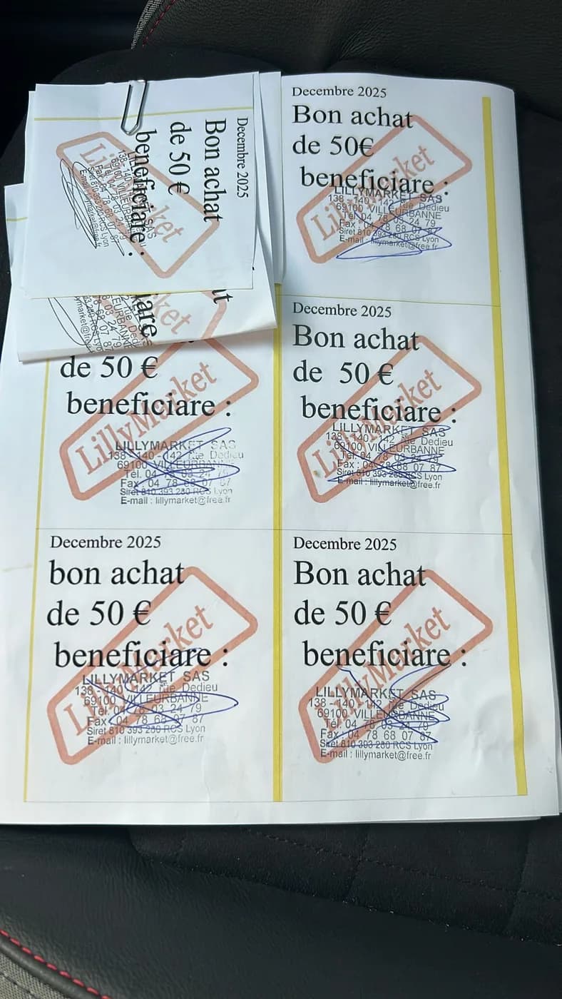 Les colis de Pessah et de Chavouot