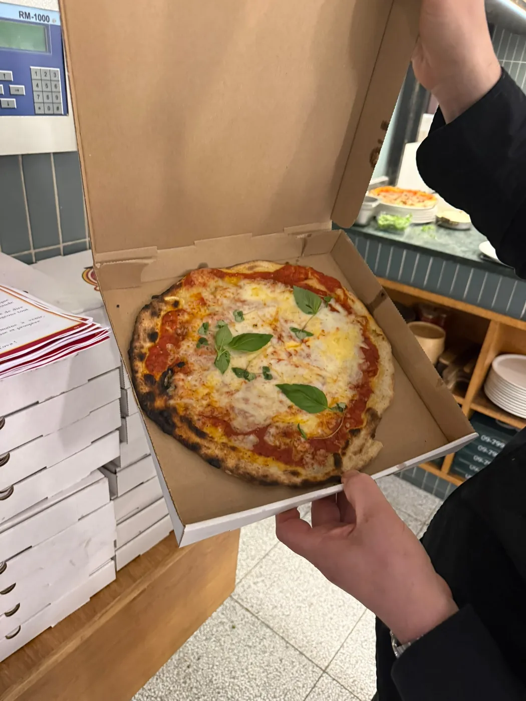 Les pizzas du samedi soir