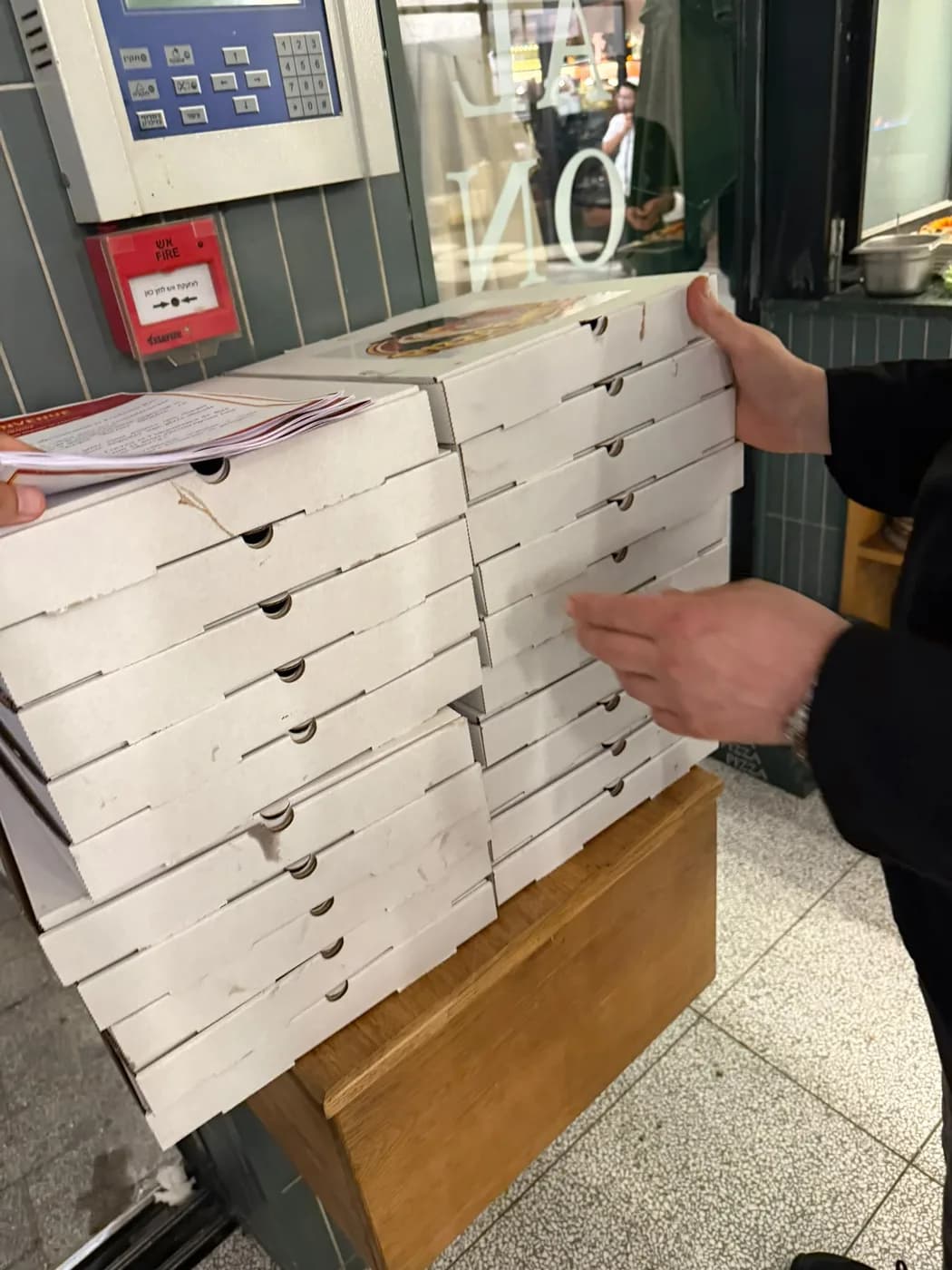 Les pizzas du samedi soir
